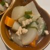 りかの作ってみた!投稿(【大根の鶏そぼろ煮】寒い日にじんわりしみる♡)