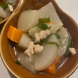 りかの作ってみた!投稿(【大根の鶏そぼろ煮】寒い日にじんわりしみる♡)