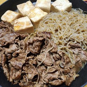 ナムディの作ってみた!投稿(副菜用♡【味染み肉豆腐】ちょこっと食べたい時に！)