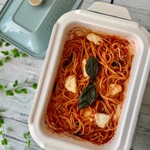 人気店の味！モッツァレラトマトパスタ