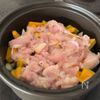 【かぼちゃチャウダー】重ね煮でうまみたっぷり！の工程2