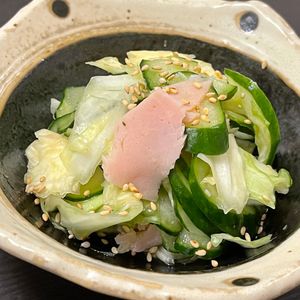 michuの作ってみた!投稿(【らくレピ】ポリ袋で！キャベツときゅうりとハムの浅漬け)