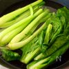 【小松菜とツナのナムル】あともう1品!10分でできる簡単副菜の工程1