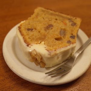 1313288の作ってみた!投稿(パウンド型で作る簡単キャロットケーキ)