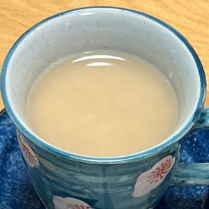 キャピタンの作ってみた!投稿(ほうじ茶きなこラテ)