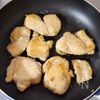 やわらかチキンのしょうが焼きの工程3