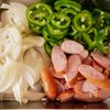 【わが家のナポリタン】何度作ってもおかわり！の工程1