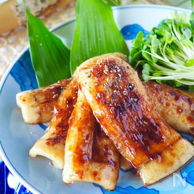 ちくわの蒲焼き【タレだけでご飯おかわりできます！】