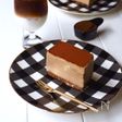 牛乳パックで、コーヒーレアチーズケーキ