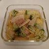 にゃんこさん🐱の作ってみた!投稿(野菜もりもりの一皿！ベーコンと春キャベツの白ワイン煮)