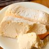 レンジで簡単!【とろける♩チーズケーキ】ヨーグルトでコスパ◎