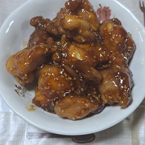 さやの作ってみた!投稿(【天才的に旨い♡鶏肉のごまてりやき】ご飯がすすむ♡)