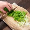 豚しゃぶと水菜の鶏だし豆乳春雨の工程4