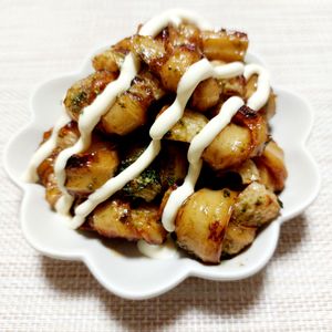 よっこの作ってみた!投稿(まるでたこ焼き！？いえ【ちくたこ】です（TVでも紹介）)