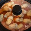 冷凍牡蠣たっぷりのトマト煮の工程6