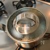 温玉シーザーサラスパの工程1