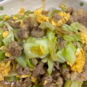 1122510の作ってみた!投稿(【豚たまキャベツの旨だれ炒め】ご飯に合う!キャベツたっぷり♪)