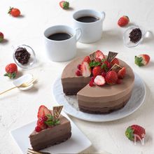 簡単なのに華やか♪バレンタインのケーキカタログ
