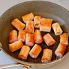 【冷めてもカリッパリッウインナー】簡単!巻いて焼くだけ♪の工程3