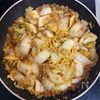 とろん白菜のこくうま肉味噌炒め【ワンパン】の工程6