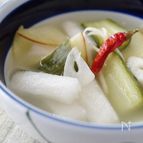 さわやか発酵♪水キムチ