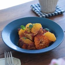 【パンアレンジ】オレンジソースで作るパンシュゼット