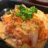 ma_miiの作ってみた!投稿(【香ばしおかかマヨ】今日は厚揚げ主役!厚揚げキムチーズ焼き)