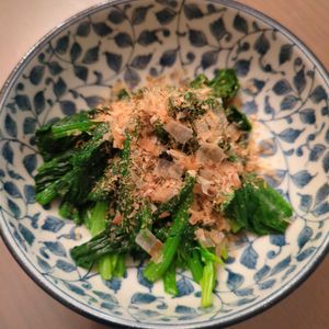 たりおの作ってみた!投稿(うま味を活用して更に美味しく♡『ほうれん草のお浸し』)