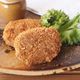 揚げないのでヘルシー♪ノンフライ和風コロッケ