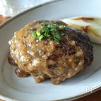 山椒香る味噌だれハンバーグ