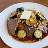 バター醤油風味【牛肉とズッキーニととうもろこしの炒め物】の工程6