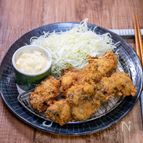小さい牡蠣でも大丈夫 カキフライとタルタルソース