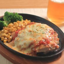 サイゼリヤ再現！柔らかチキンのチーズ焼き