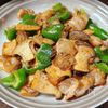 ご飯泥棒！【豚バラとキノコとピーマンのオイスターバター】