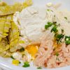 【とうもろこしの落とし豆腐】ダイエットにも節約にもやみつき！の工程1