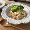 miriの作ってみた!投稿(【かにかまベーコンリゾット】驚くほど簡単で激旨!わが家の定番)