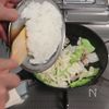 【再現】丸亀期間限定！うどんメシ ふわ玉ソース味♪の工程5