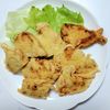 ふうかの作ってみた!投稿(私の最強な〈とり天〉アレを入れるとお店の味✨)