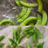 えびとスナップえんどうのごちそう春サラダ♪の工程2