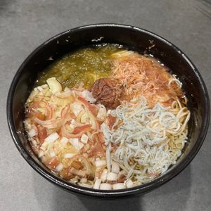 ちょちょ♩の作ってみた!投稿(【とろろ昆布の梅そうめん】ツルッと♪食が進む！爽やかな一杯♪)