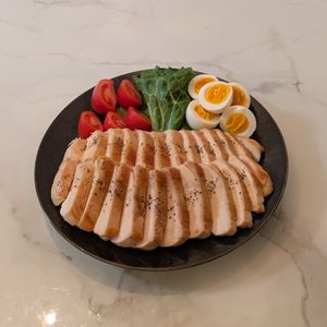 𝔂𝓾𝓶𝓲🍓の作ってみた!投稿(【むね肉しっとりタレが絶品鶏チャーシュー】作り置き・お弁当に)