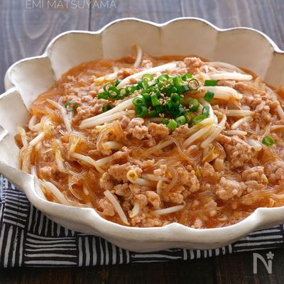 簡単！もやし麻婆春雨