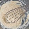 すぐでき！お豆腐米粉のくるみチーズパン【ザクゴロこんがり♡】の工程1