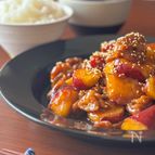ほっこり美味しい😋バター香るさつまいも豚🍠🐷