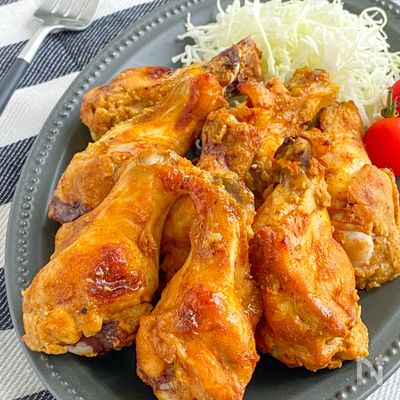 下味冷凍OK!簡単なのに絶品♡スパイシータンドリーチキン
