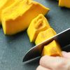 【基本の和食】かぼちゃの煮物の工程1
