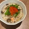 1550396の作ってみた!投稿(【きのこの明太バター炊き込みご飯】ふんわり香るだしバター♪)