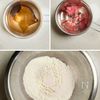 【桜のシフォンケーキ】ふわふわ＆しっとり春色ケーキの下準備