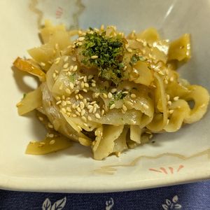 秋風の作ってみた!投稿(【シャキッシャキッ！レンコンとちくわのさっぱり中華マリネ】)