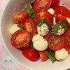 すみれの作ってみた!投稿(【トマトと大葉のカプレーゼ】レモン風味で爽やか副菜🍅)